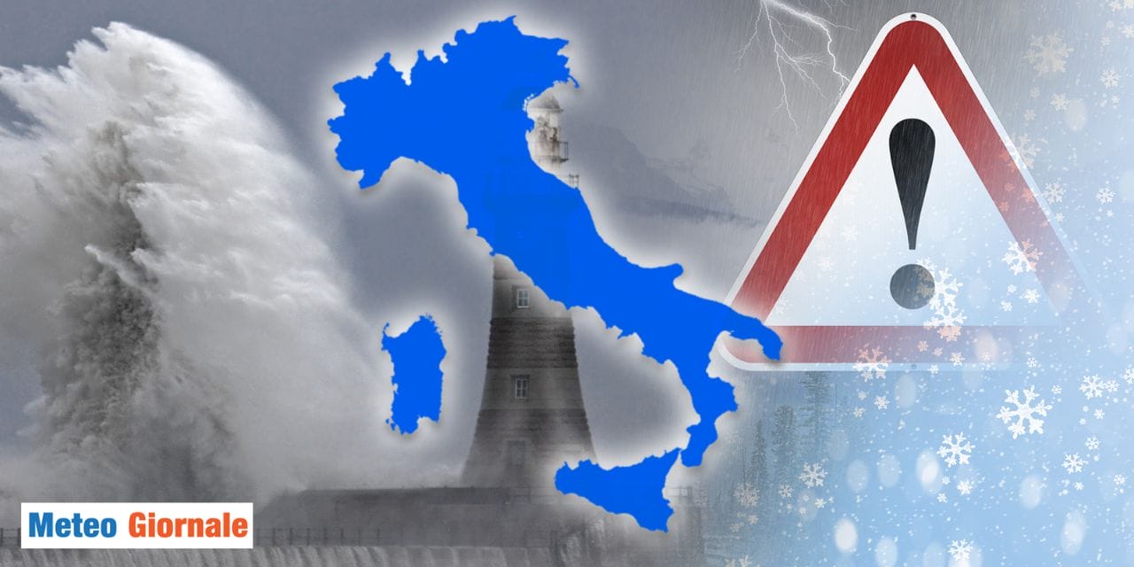 meteo maltempo persistente stravolgimento