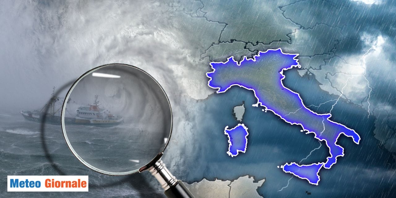 meteo maltempo weekend calo temperature pioggia neve