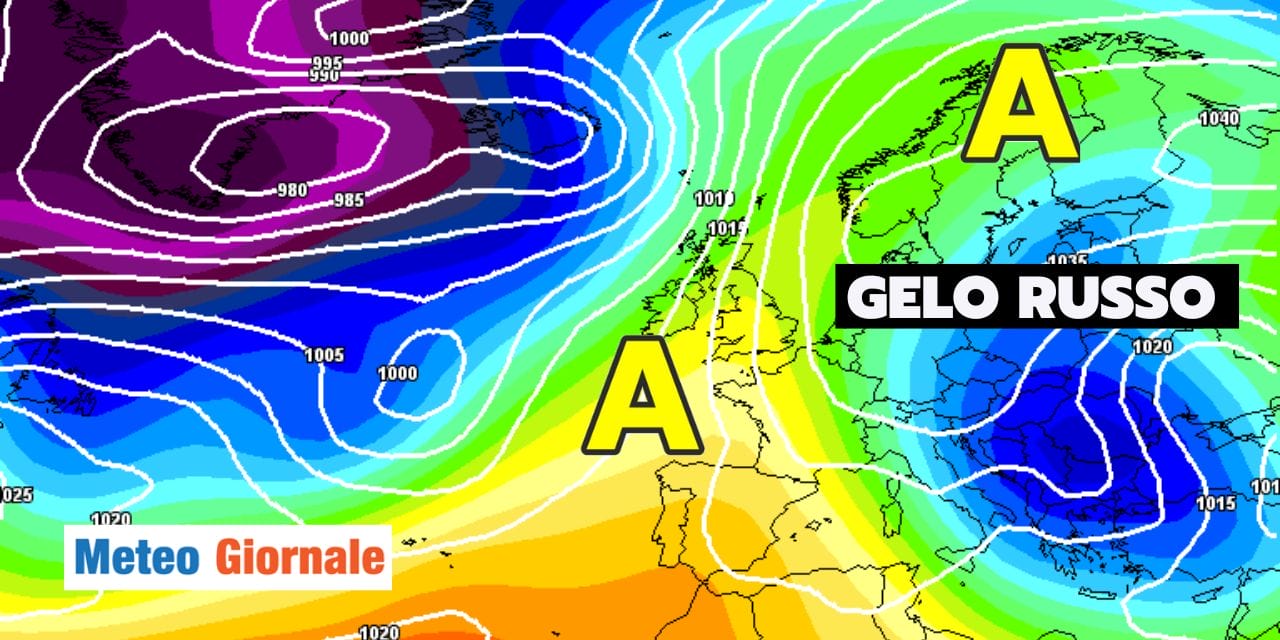 meteo marzo 1987 gelo russo