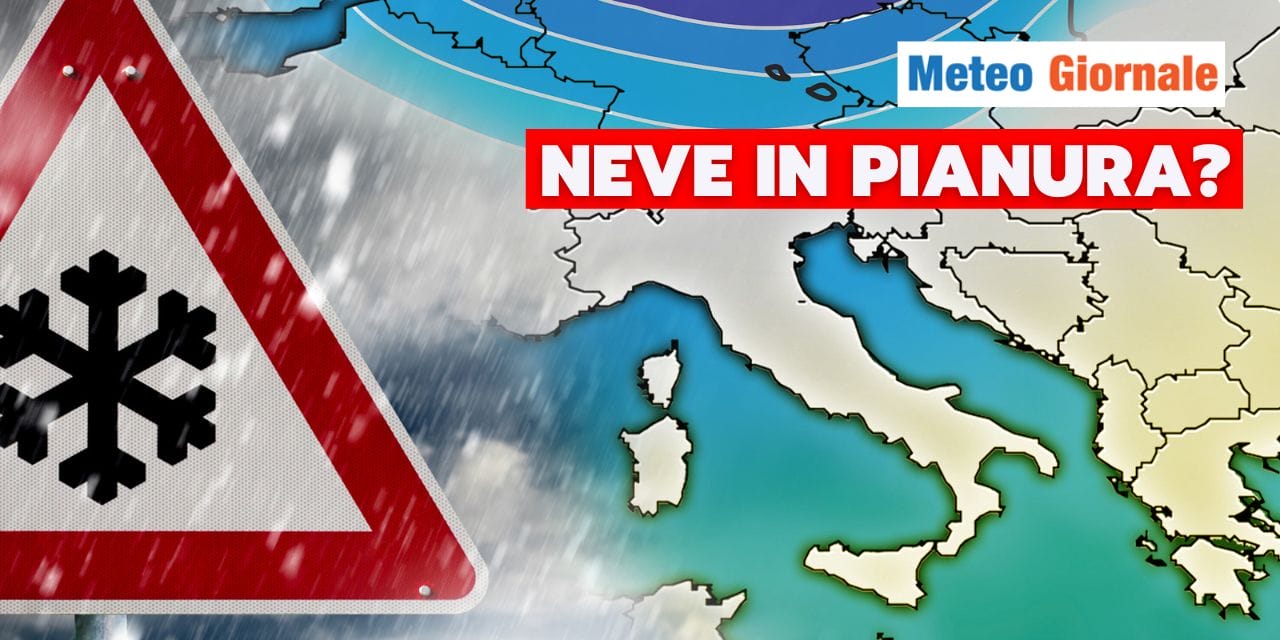 meteo marzo neve in pianura possibile
