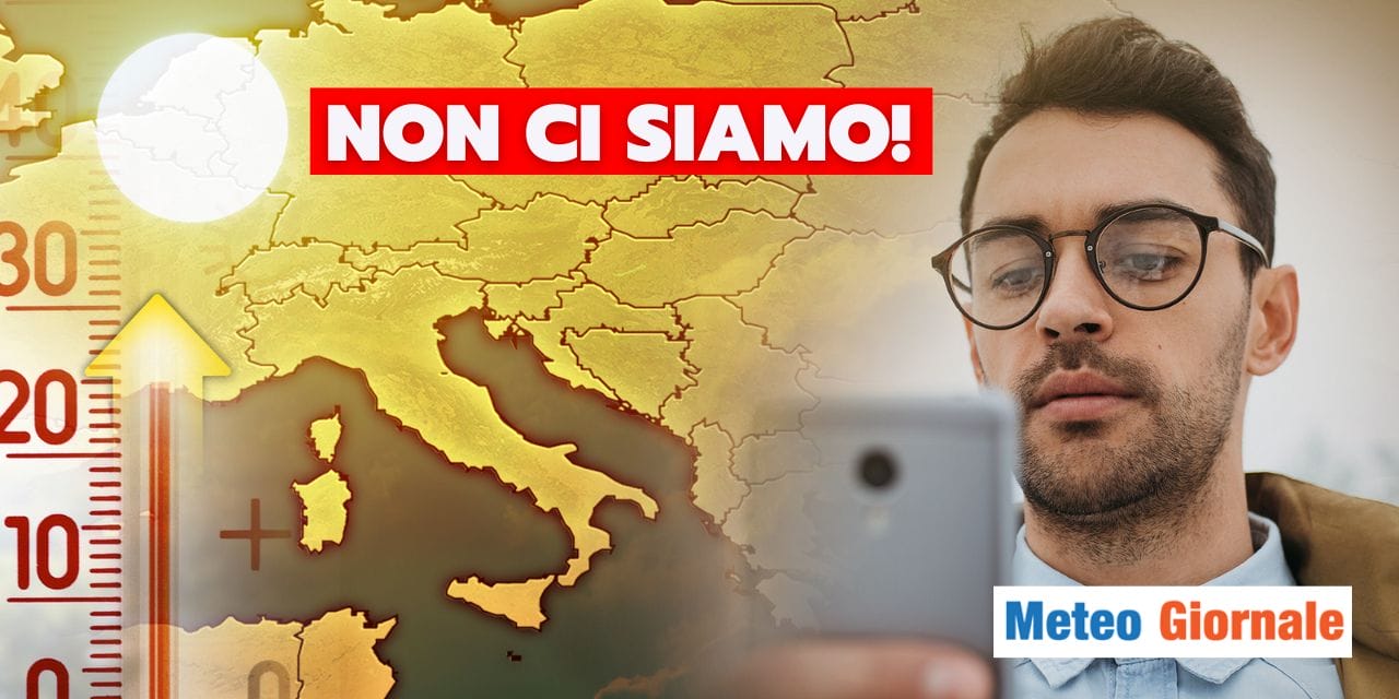 meteo marzo torna il caldo