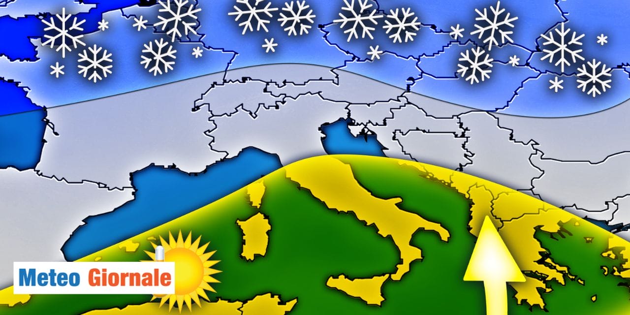 meteo mite vero freddo rimandato