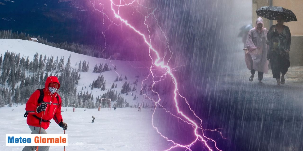 meteo neve alpi sorprese bassa quota