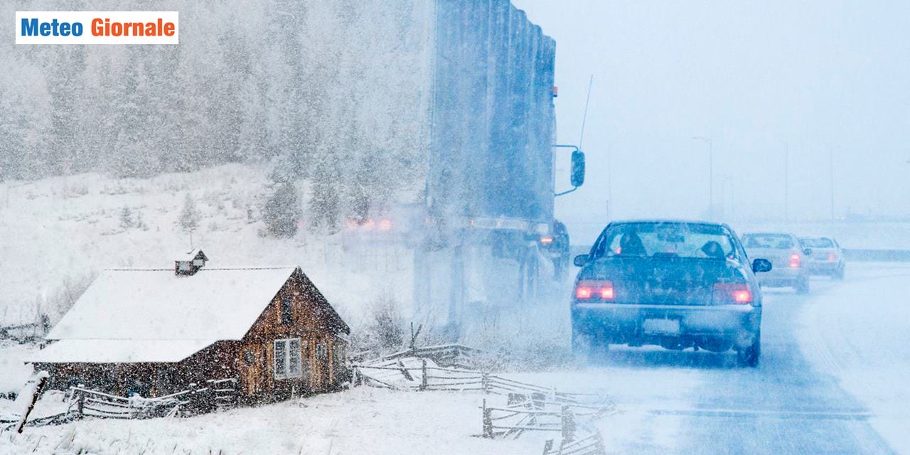 meteo neve copiosa alpi