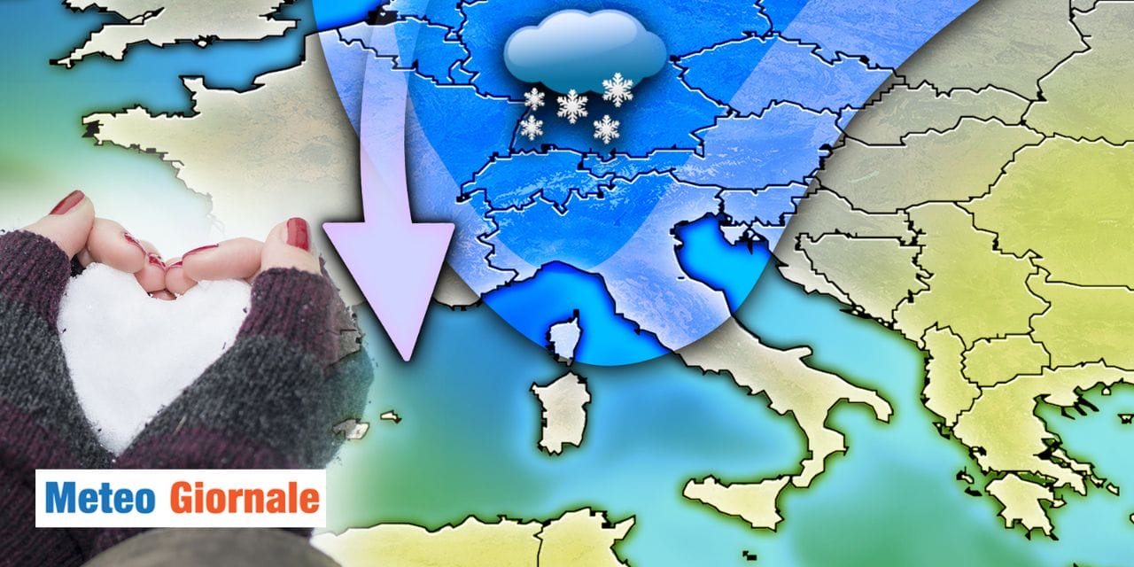 meteo ondata di freddo artico meta mese