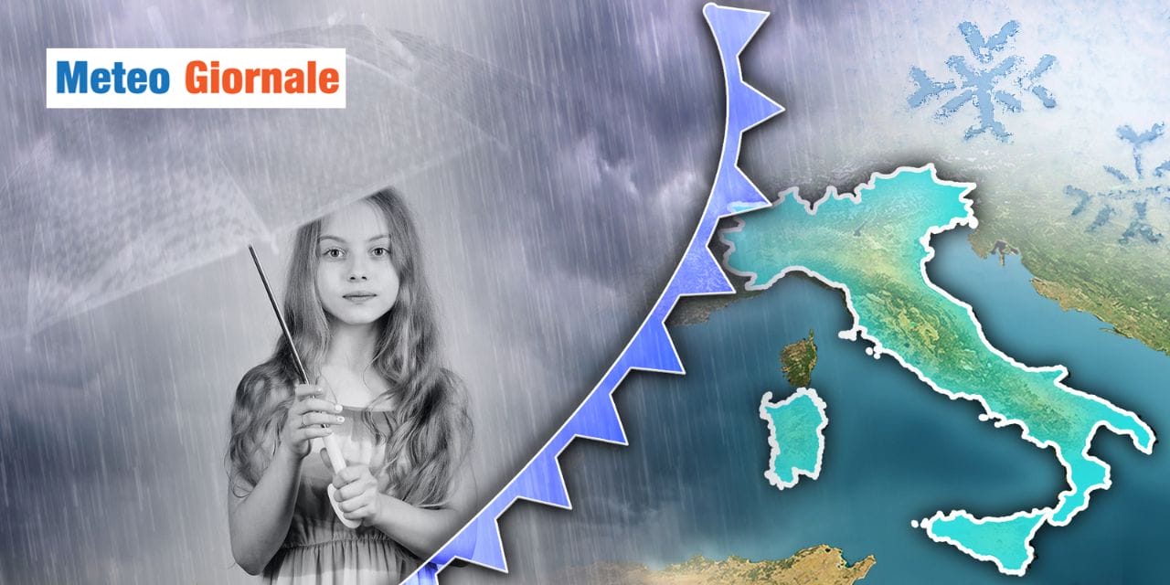 meteo perturbazioni una dopo laltra italia