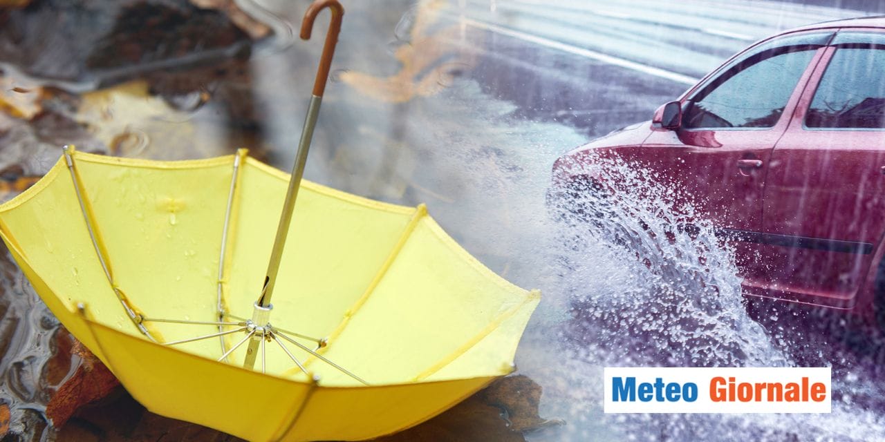 meteo piogge nubifragi piu riprese