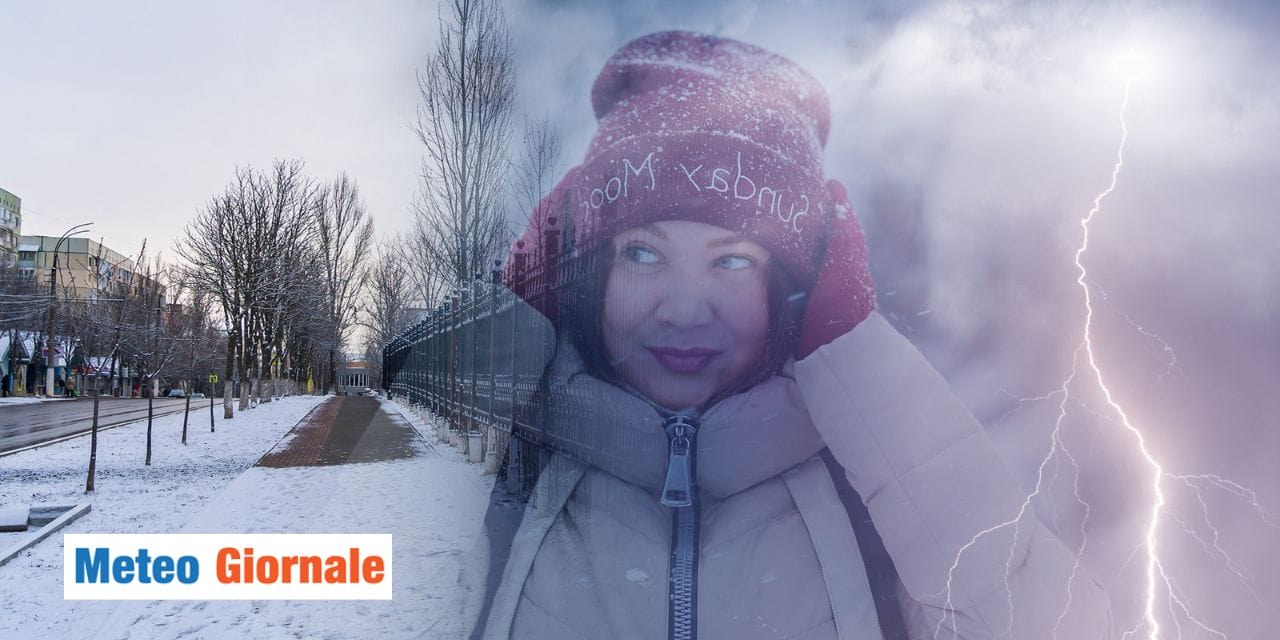 meteo pioggia feddo neve in arrivo italia