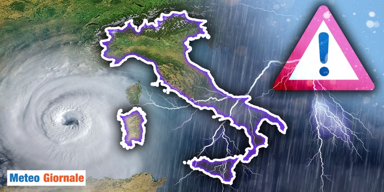 meteo prossima settimana rischio ciclone africano