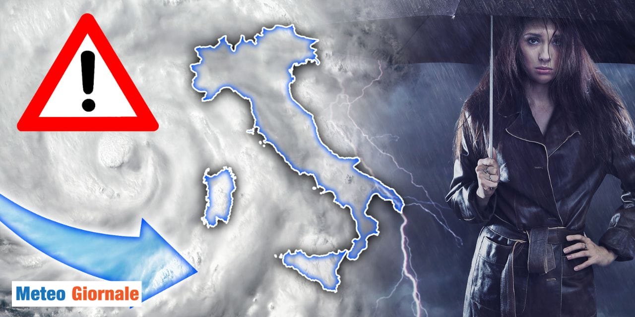 meteo prossimi giorni maltempo fara sul serio
