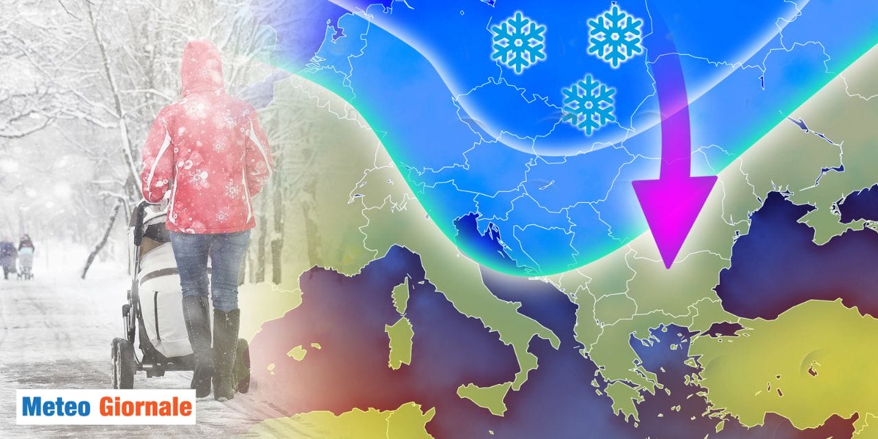 Meteo: dopo l’anticiclone africano, il rischio di un’ondata di freddo polare