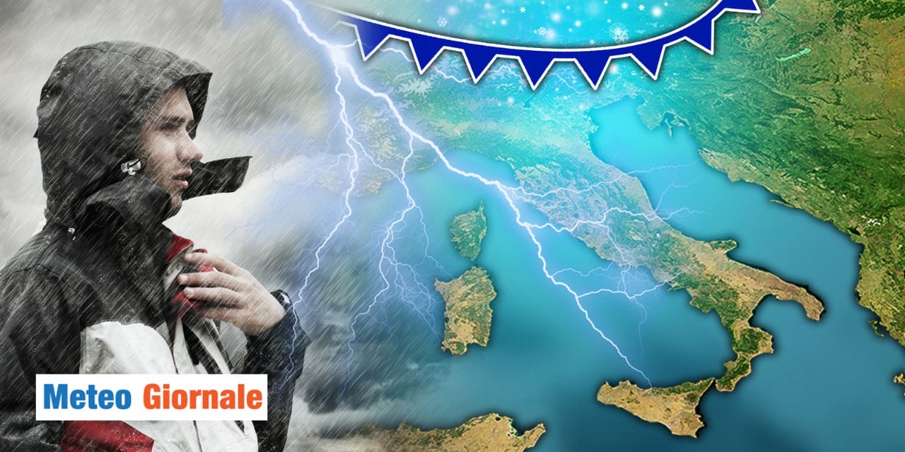 meteo ritorno maltempo nubifragi 1