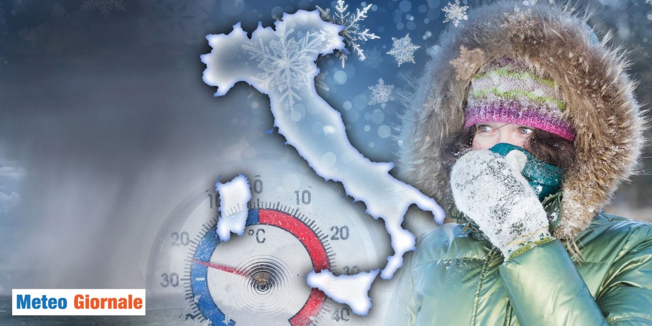 meteo rivoluzione svolta inverno maltempo quando