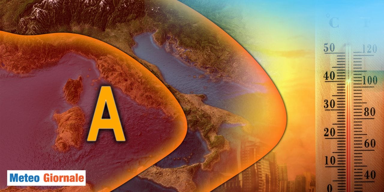meteo san valentino soleggiato alta pressione