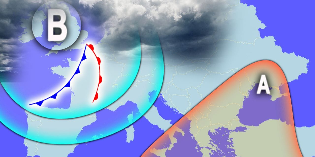 meteo scacco atlantico cosa succedera