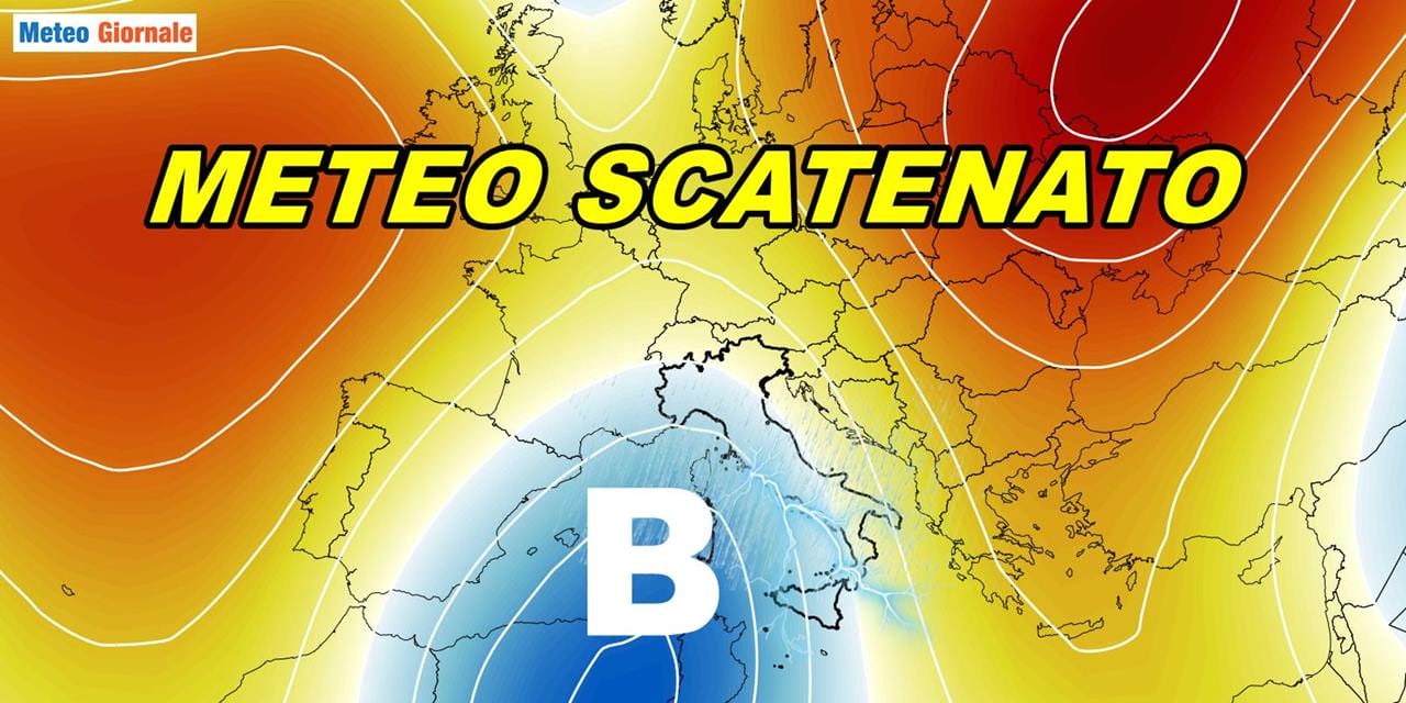 meteo scatenato
