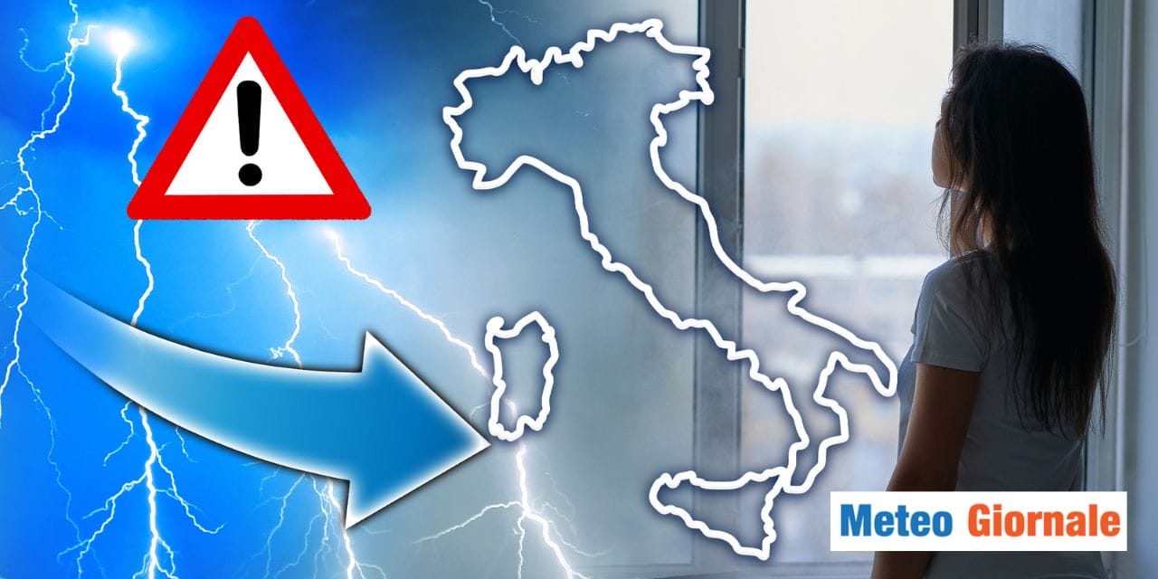 Meteo: sensibile cambiamento in arrivo negli ultimi 10 giorni del mese