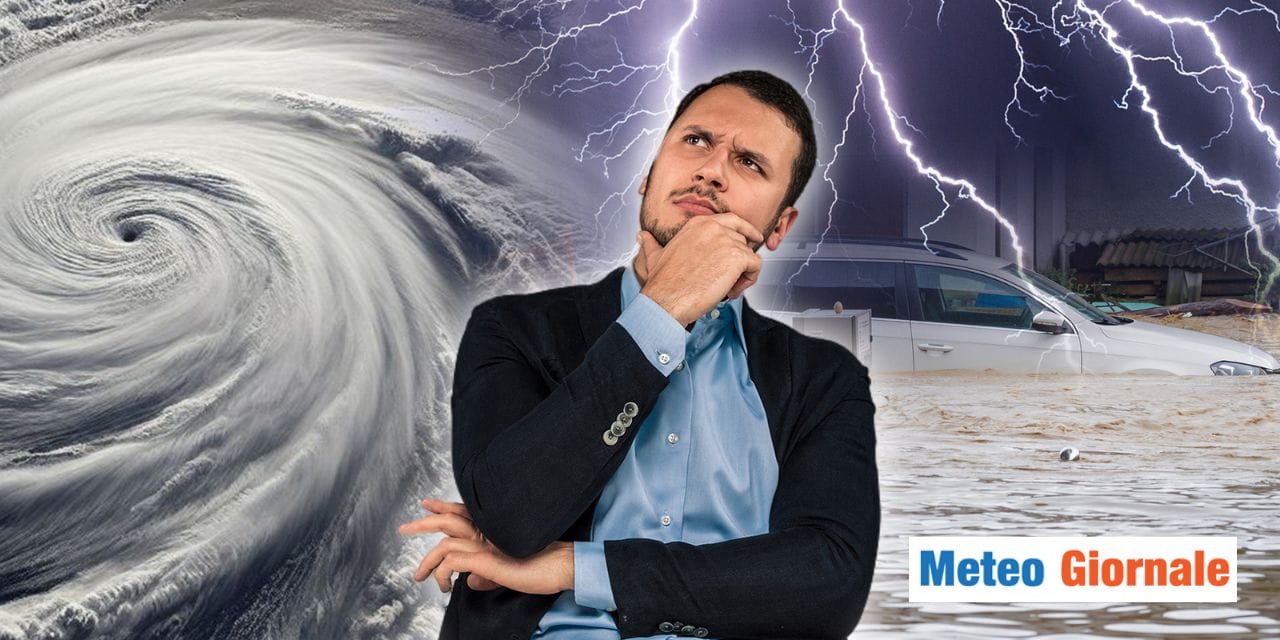 meteo settimana ciclone maltempo