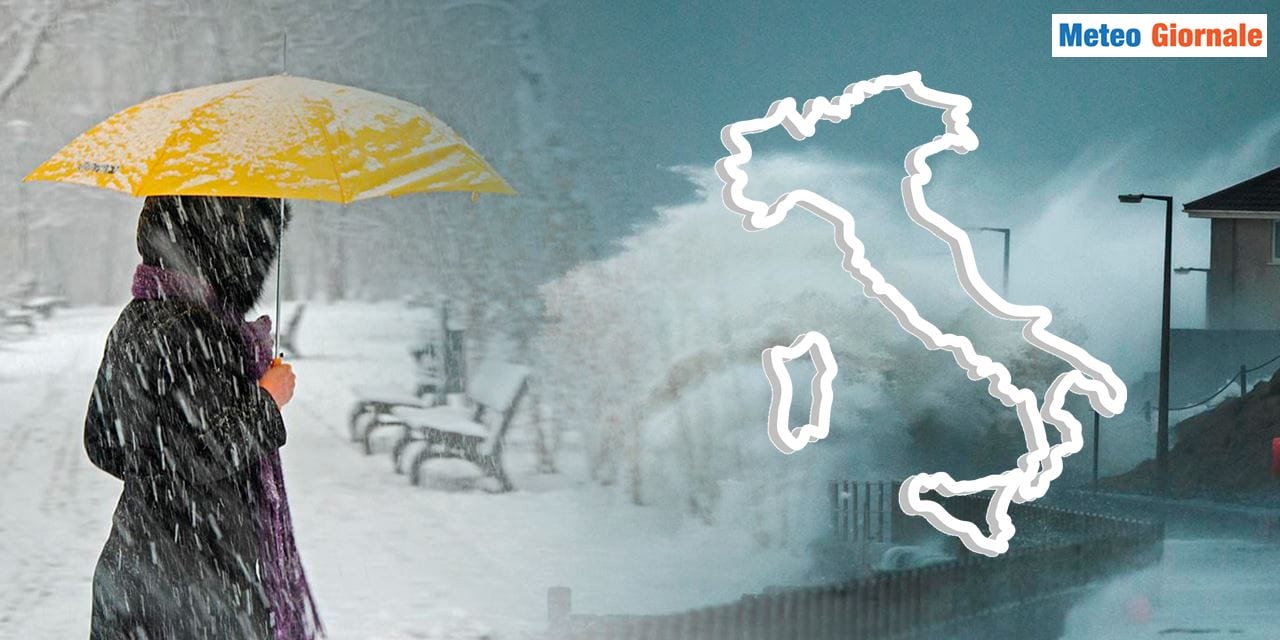 meteo settimana turbolenta