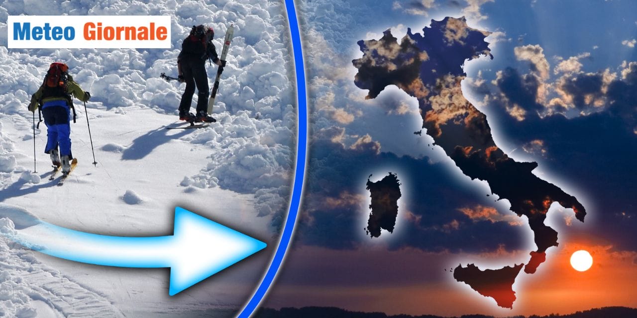 meteo siccita ko italia