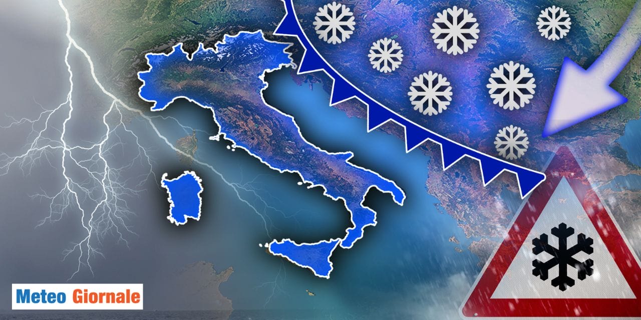 meteo stop primavera si torna in inverno