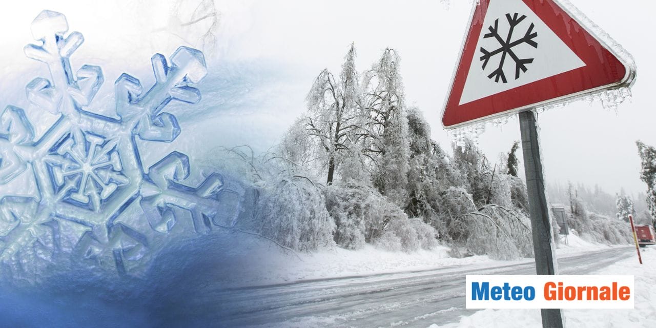 meteo super nevicate in arrivo