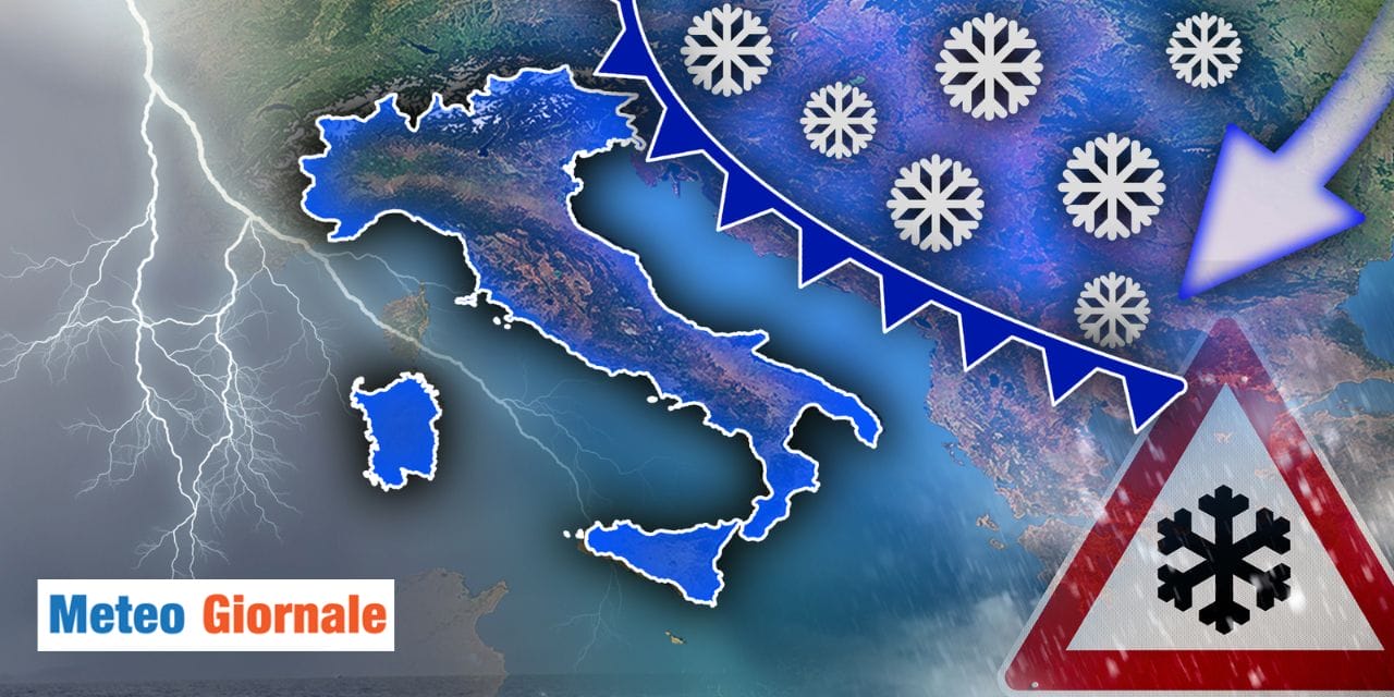 meteo svolta febbraio gelo neve