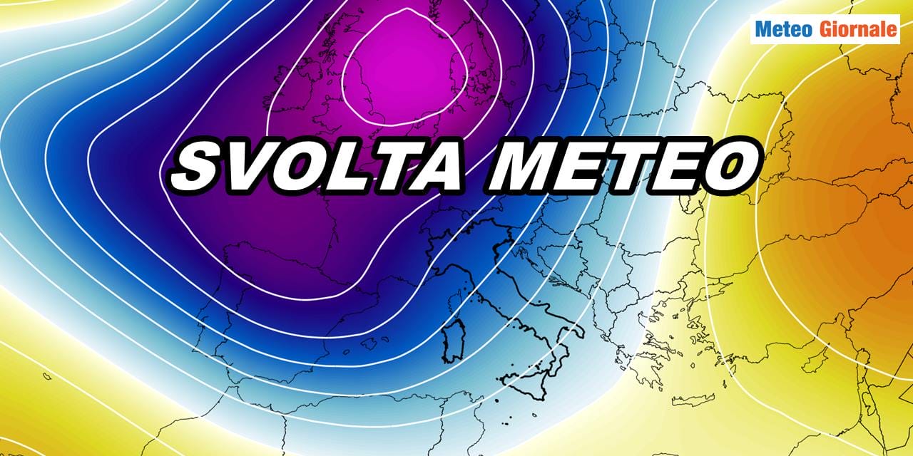 meteo svolta maltempo