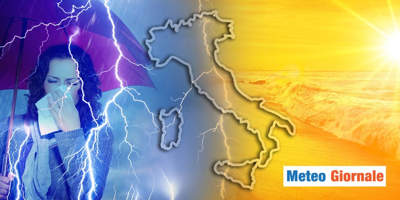 meteo temperature clamorose in arrivo