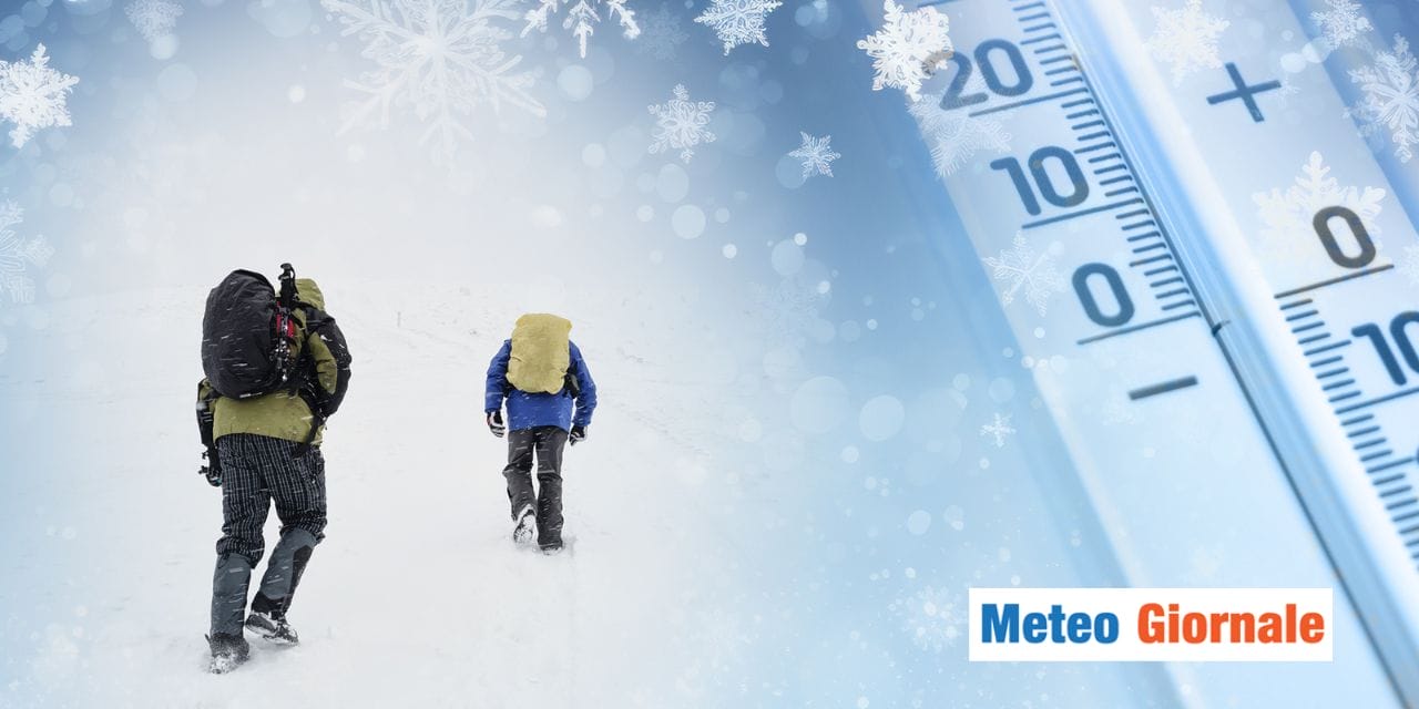 meteo tempeste neve in arrivo settimana prossima