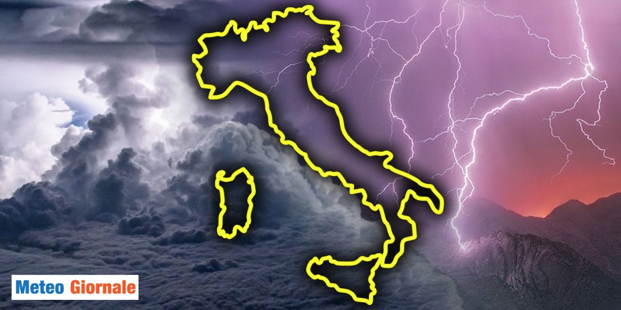 meteo temporali sintomo cambio stagione