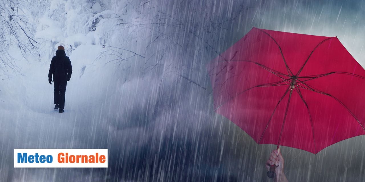 meteo torna la pioggia ecco quando
