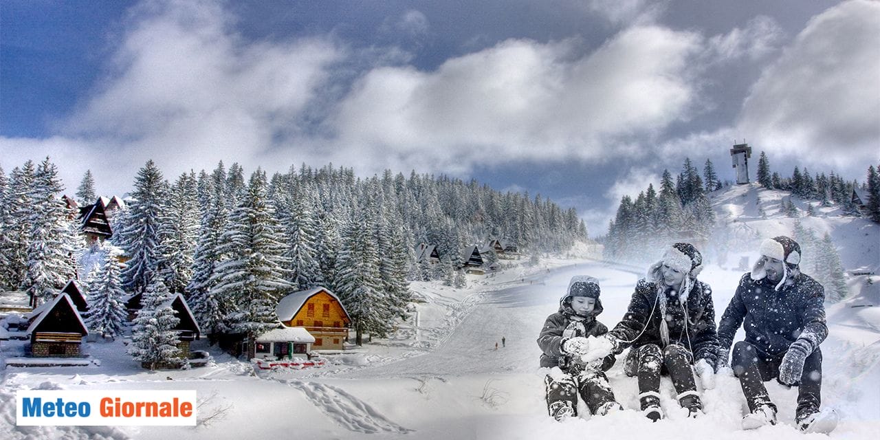 meteo torna neve in montagna tormente nel weekend