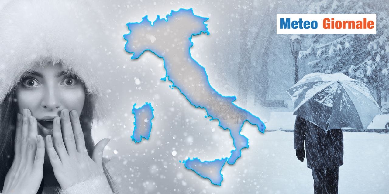 meteo vagonate di neve in arrivo