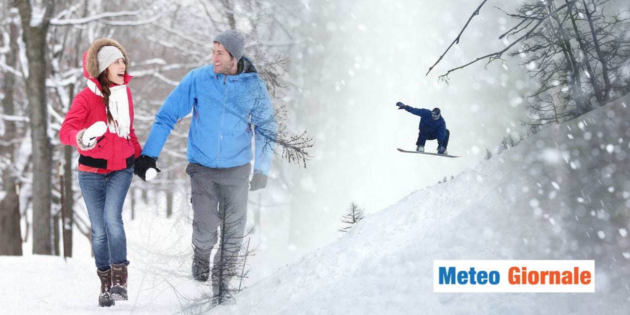 meteo vagonate neve in arrivo