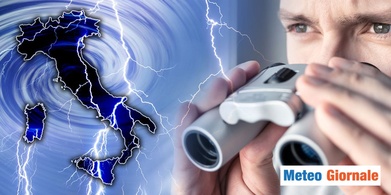 meteo vortice ciclone week end effetti