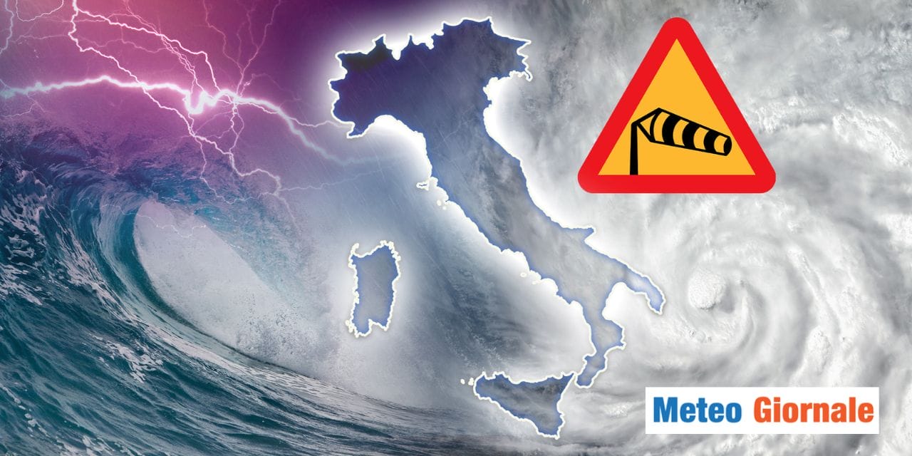 meteo vortice italia ciclone africano