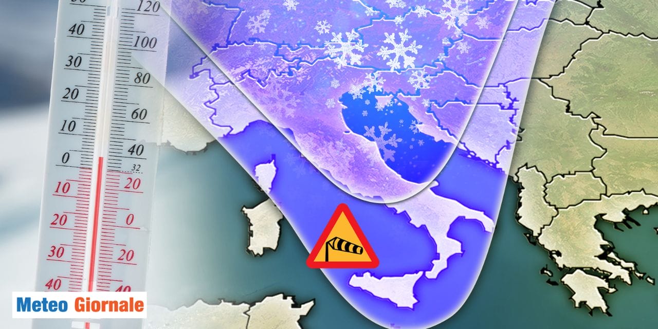 meteo vortice polare ancora salvezza inverno