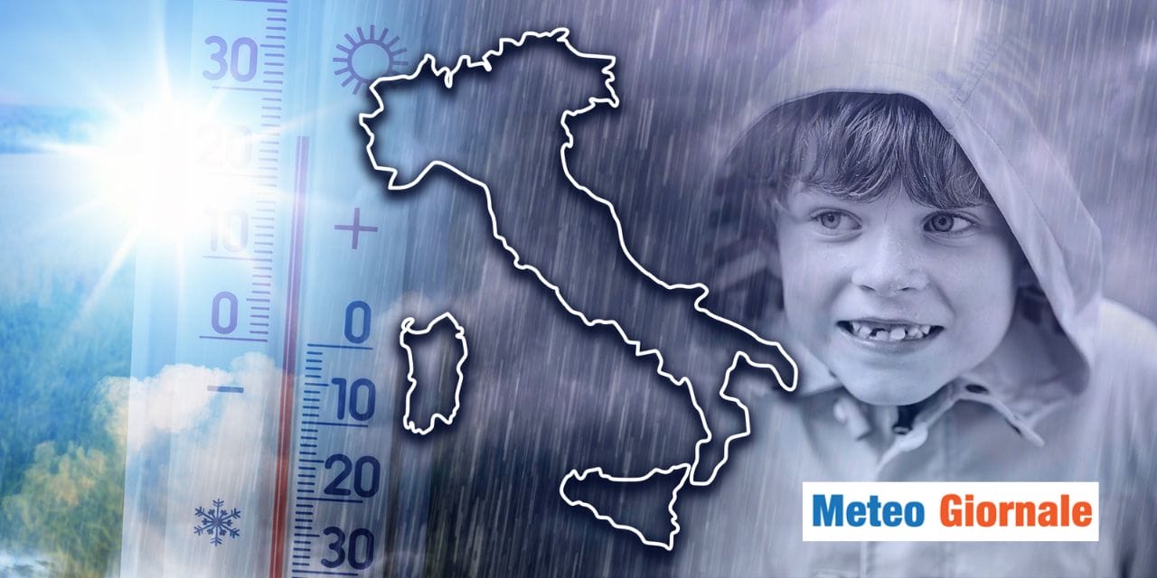 meteo week end sole o ppioggia