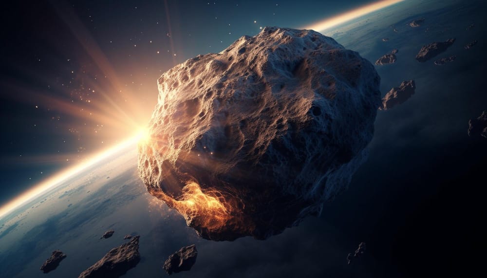 meteorite origine vita terra
