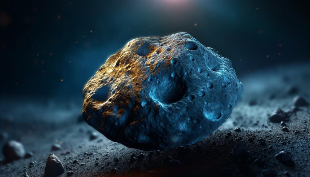 minerale lunare sconosciuto