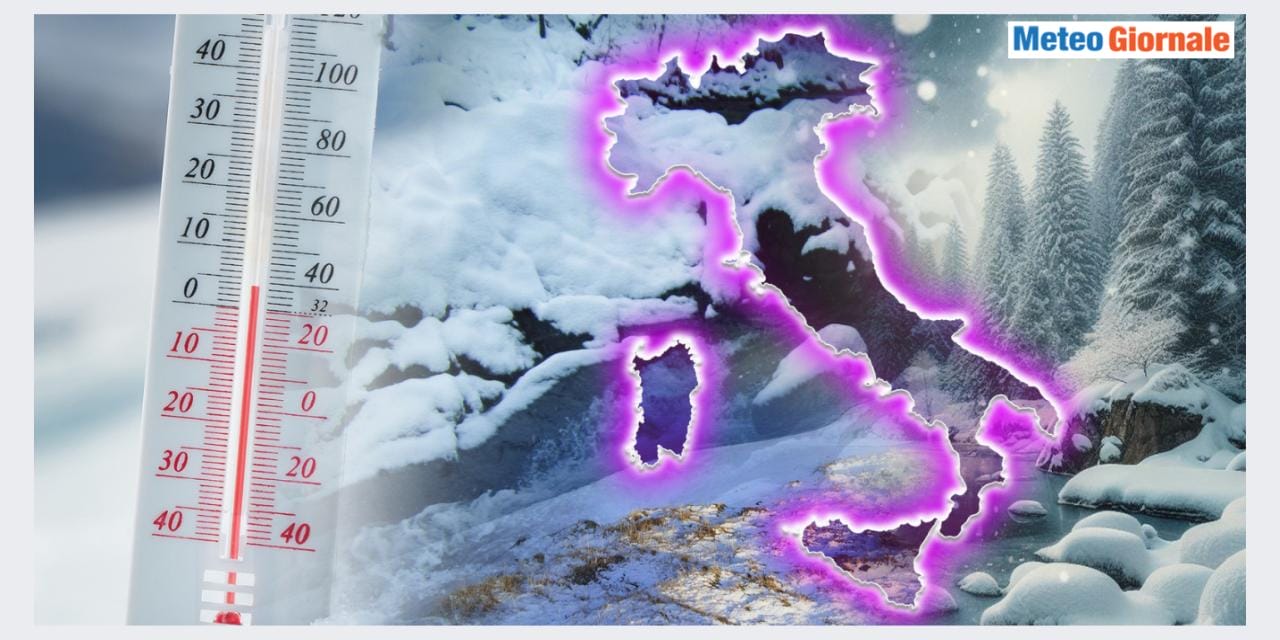 Neve copiosa sino a quote medie sulle Alpi