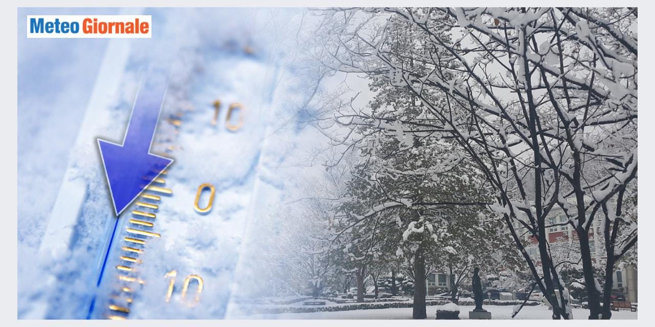 Un po' di ritorno verso l'Inverno normale