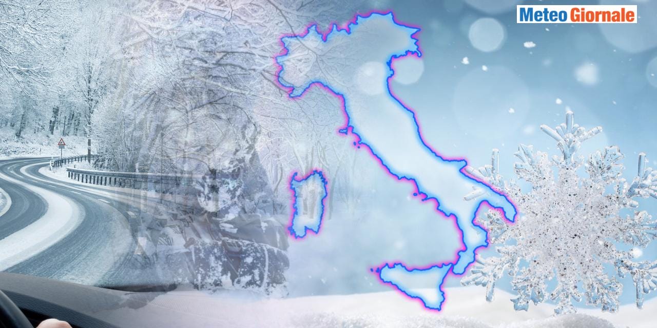 Un po' di vero Inverno con abbondanti nevicate