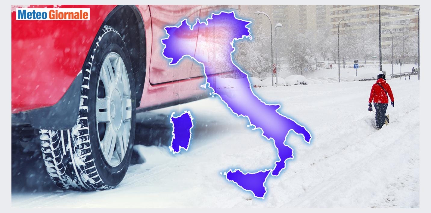 Neve marzolina a bassa quota da non escludere
