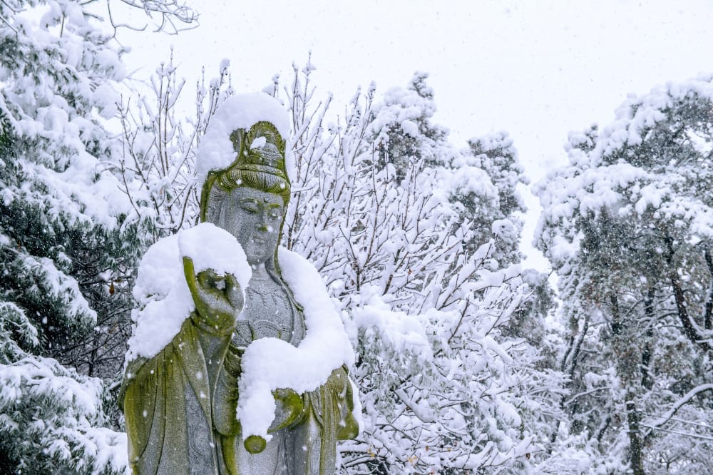 nevicata record cina