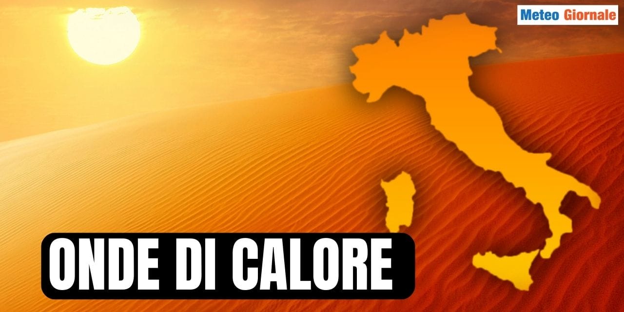 Meteo, Primavera 2024: aumenta di 100 volte il rischio ondate di caldo