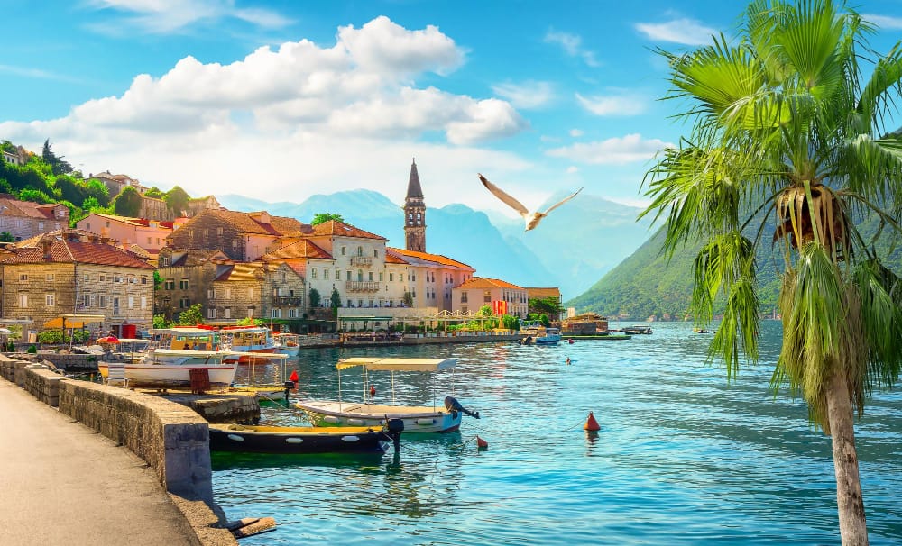 perast montenegro