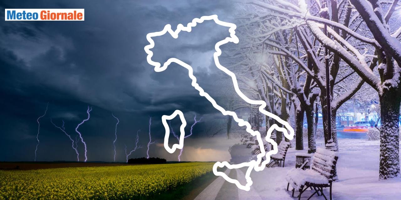 L'Alta Pressione non durerà con meteo in peggioramento verso il weekend