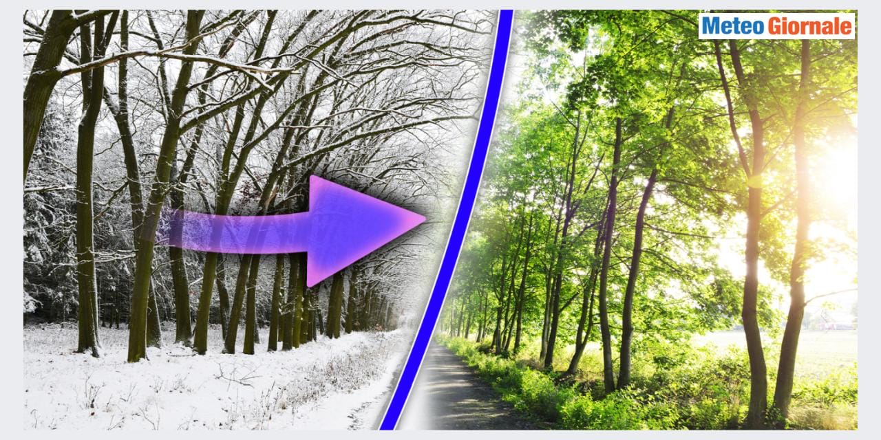 Meteo: la Primavera ricacciata indietro dall’Inverno